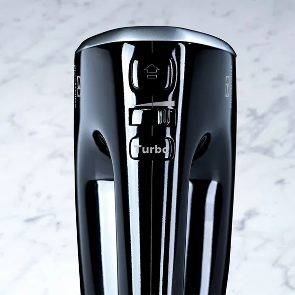 MIKSER ROBOT RĘCZNY KUCHENNY ELECTROLUX 5 BIEGÓW +4 KOŃCÓWKI 450W CZARNY zdjęcie 2