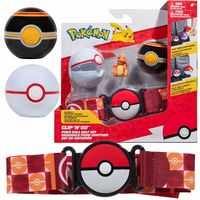 POKEMON Clip'N'Go Pas Trenera PokeBall Charmander