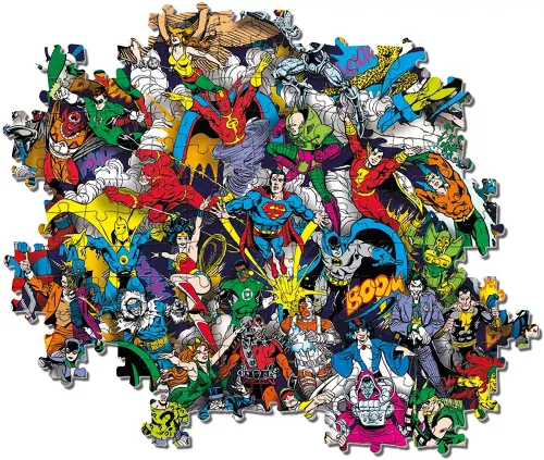 Puzzle 1000 elementów. Impossible puzzle! Komiks na Arena.pl