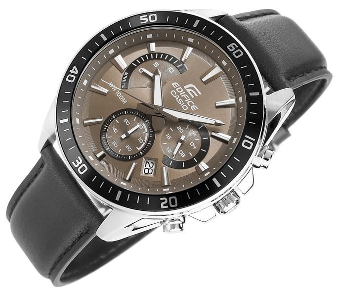 zegarek męski casio edifice efr-552l-5avuef + box zdjęcie 3