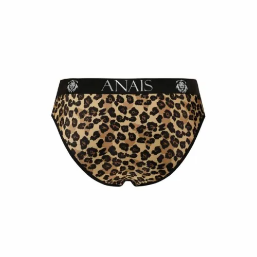 anais mercury slip s - męskie slipy z mikrofibry, animal print na Arena.pl