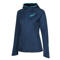 Bluza inov-8 VentureLite Mid Hoodie FZ granatowa. Damska. Ubrania-s