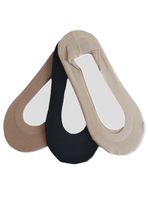 BALERINKI BAWEŁNA SILIKON 1081 35-40 czarny