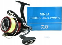 2 x KOŁOWROTEK DAIWA NINJA LT 2500 PLECIONKA 0,17mm