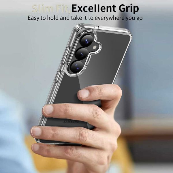 tech-protect flexair hybrid galaxy s26+ plus clear zdjęcie 6