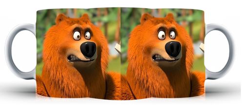 Kubek ceramiczny Grizzy i Lemingi na Arena.pl