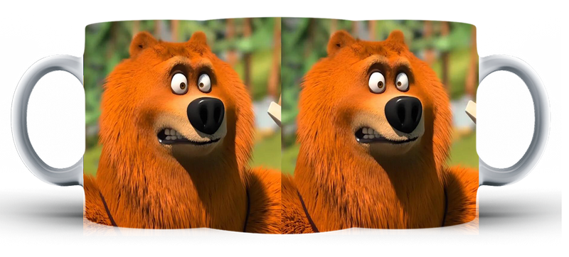 Kubek ceramiczny Grizzy i Lemingi zdjęcie 2