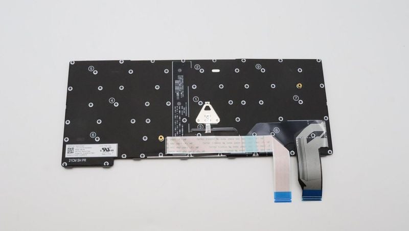 Lenovo NB_KYB SER2 KBD BK-BL,LTN,UKE zdjęcie 1