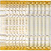 NAJLEPSZE DŁUGIE ZIMNE OGNIE WESELNE 70cm 220szt - GOLD EDITION OPAKOWANIA