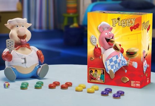 Gra Piggy Pop - prosiaczek na Arena.pl