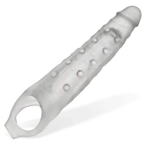 oxballs snake przedłużka intymna transparentna plus+silikon długa na Arena.pl