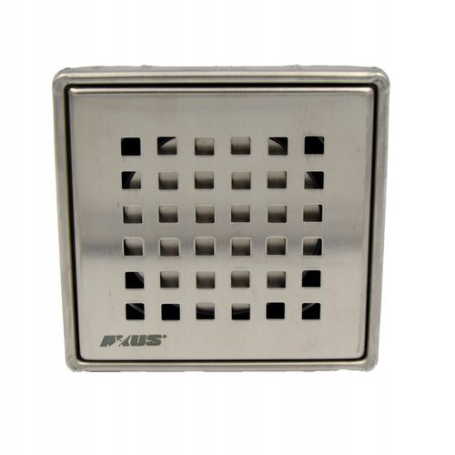 KRATKA ŚCIEKOWA 10X10cm SYFON HYDRAULICZNY I SUCHY na Arena.pl