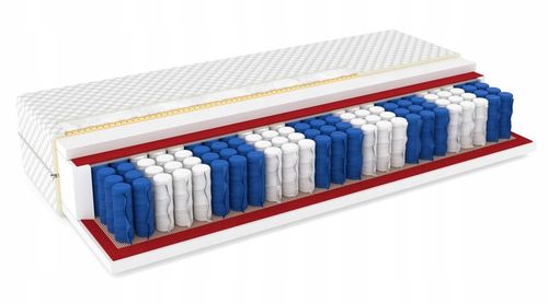 Materac 160x200 SOUL MAX 9 stref pocket - 24 cm na Arena.pl