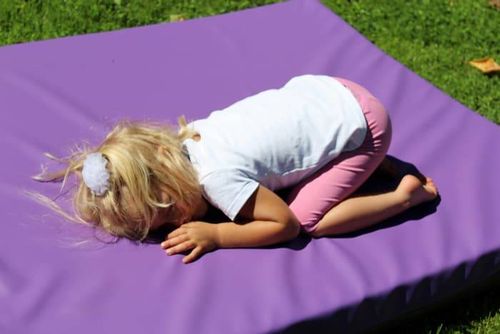 materac gimnastyczny Sport 200x200x10 na Arena.pl