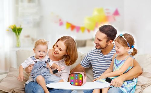 PRZENOŚNY ZESTAW DO KARAOKE BLUETOOTH 5.0 2000mAh na Arena.pl