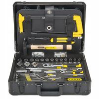 ZESTAW SERWISOWY W WALIZCE 142 ELEMENTY - 98-109-1 STANLEY