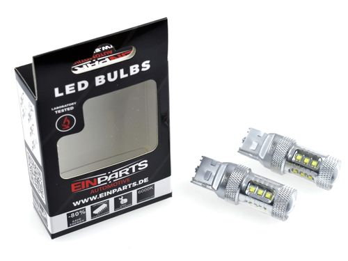 BOX 2pcs - EPL89 7440 T20 W21W 16 CREE 80W na Arena.pl