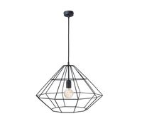 Lampa wisząca 1xE27 KIRA BLACK