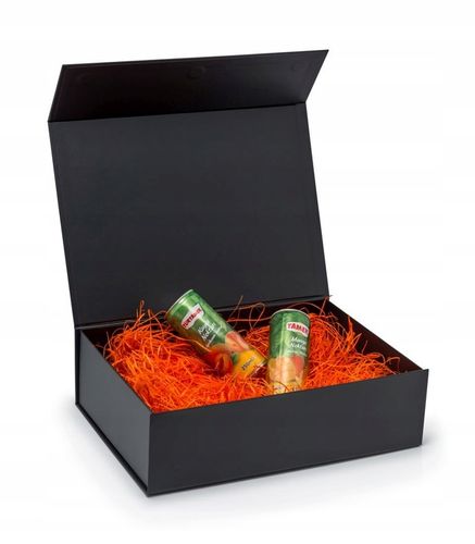 PUDEŁKO ZAMYKANE NA MAGNES 350X250X100 CZARNE na Arena.pl