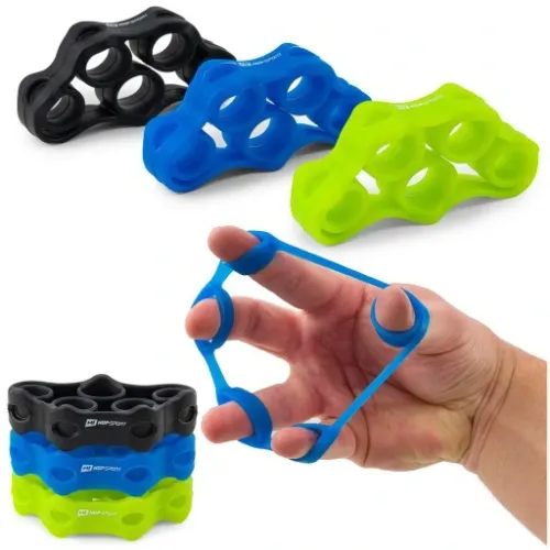 Ściskacz do rąk regulacja zestaw gum trening dłoni na Arena.pl