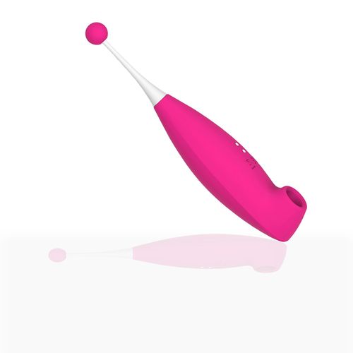 clitoris suction vibration stick red na Arena.pl