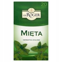 Sir Roger Mięta Herbatka ziołowa 30 g (20 torebek)