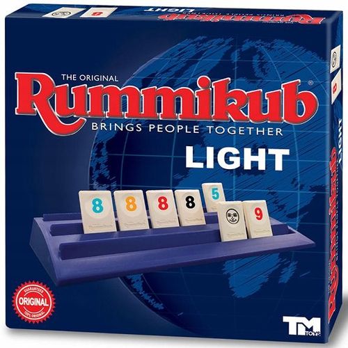 GRA RUMMIKUB LIGHT towarzyska gra logiczna na Arena.pl
