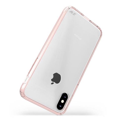 Zizo PC+TPU Case - Etui iPhone X (Crystal Pink) na Arena.pl