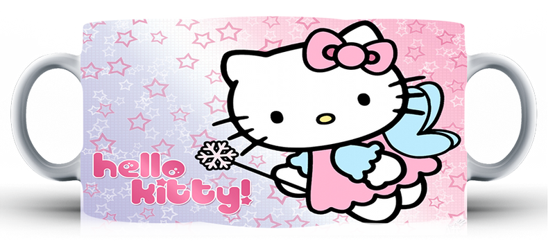 Kubek ceramiczny Hello Kitty zdjęcie 2