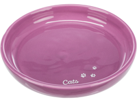 TRIXIE Miska ceramiczna niska płytka talerzyk dla kota kociąt persa 350ml