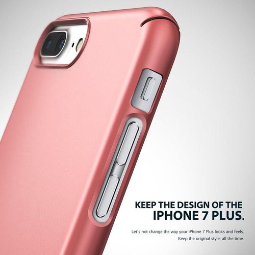 Etui Ringke Slim iPhone 8 Plus / 7 Plus SF czarne na Arena.pl