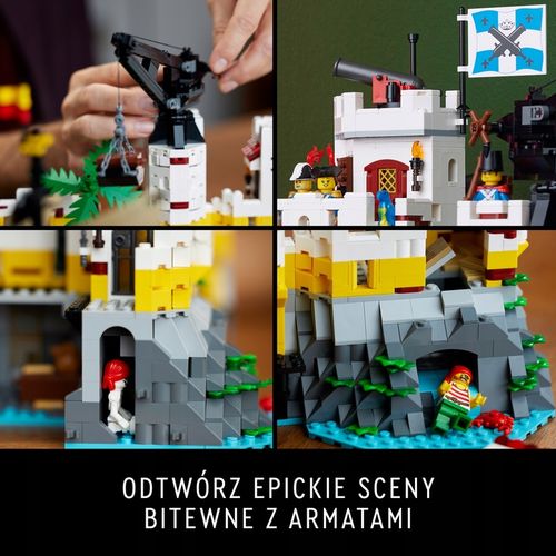 LEGO ICONS Twierdza Eldorado 10320 na Arena.pl