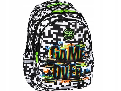 Plecak 2-komorowy Coolpack jerry game over na Arena.pl