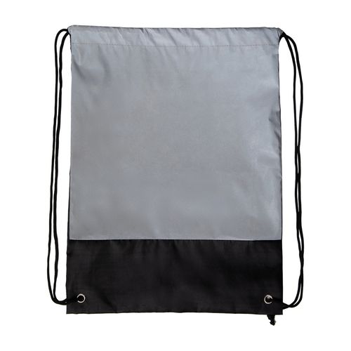 Odblaskowy plecak KEMER Flash srebrny na Arena.pl