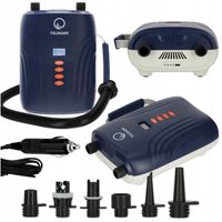 POMPKA ELEKTRYCZNA DESKI SUP TSUNAMI SAMOCHODOWA SZYBKA WYMIENNE KOŃCÓWKI