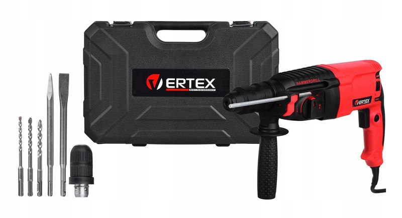 VERTEX MŁOTOWIERTARKA 900W+GŁÓWKA zdjęcie 6