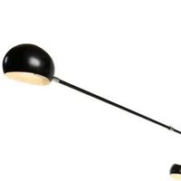 Metalowa lampa wisząca Astronomy ST-5335B-3 BLACK Step balls czarna