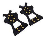 raczki na buty 10 zębów rozmiar 24,5cm czarne