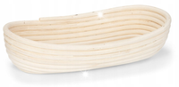 PATISSE Koszyk wiklinowy owalny 41x15cm do ciast i pieczywa