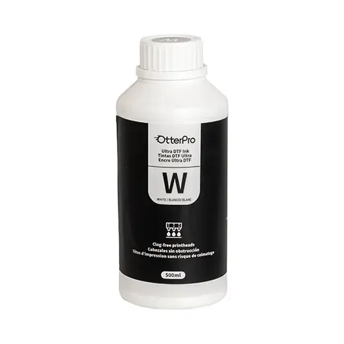 Tusz OtterPro Ultra DTF 500 ml - White zdjęcie 1