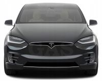 Tesla Model X - Chromowane Listwy Chrome Grill Atrapy Zderzaka Tuning