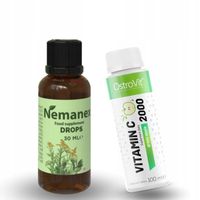 NEMANEX - KROPLE NA OCZYSZCZENIE ORGANIZMU 30ml + gratis