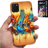 ETUI DO SAMSUNG GALAXY A81 - GITARA ELEKTRYCZNA, ROCK AND ROLL, METAL