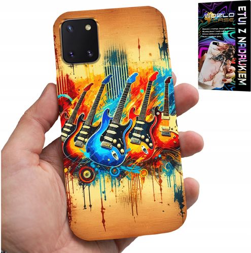ETUI DO SAMSUNG GALAXY A81 - GITARA ELEKTRYCZNA, ROCK AND ROLL, METAL na Arena.pl