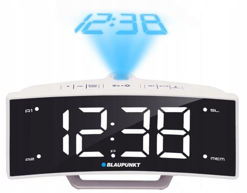 Radiobudzik BLAUPUNKT CRP7WH na Arena.pl