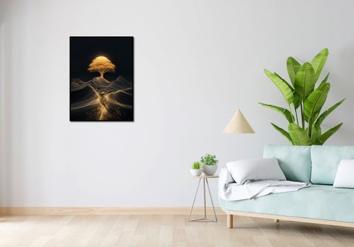 Plakat 60x80cm Drzewo Energii na Arena.pl
