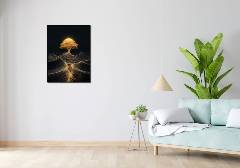 Plakat 60x80cm Drzewo Energii zdjęcie 4