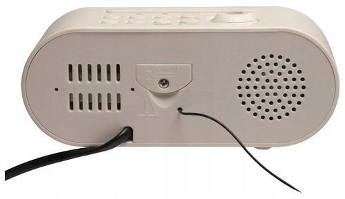 Radio sieciowe FM Denver Electronics CRP-717 Biały Cyfrowy rzutnik na Arena.pl