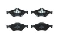KLOCKI HAMULCOWE PRZÓD TOYOTA YARIS 2009 2010 2011 2012 2013 2014 2015 2016