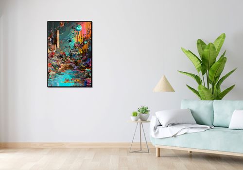 Plakat 61x90,5cm Wszystko i Nic na Arena.pl